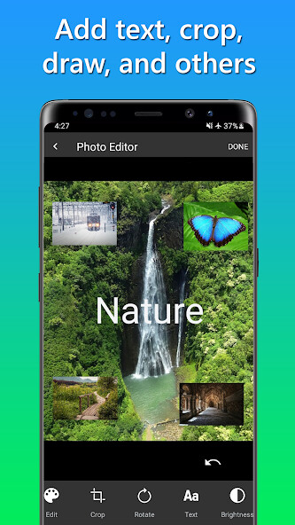 Emulate Photo On Photo Editor from MyAndroid or run Photo On Photo Editor using MyAndroid