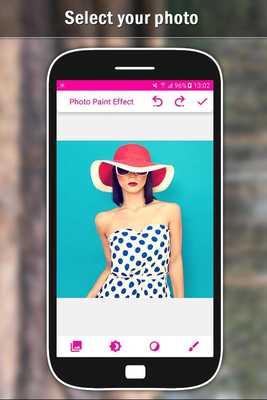 Emulate Android APK Photo Paint Effect Emulate Android APK Photo Paint Effect
