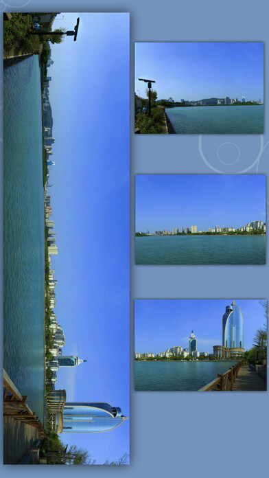 Emulate iPhone app Photo Panorama Pro using MyAndroid