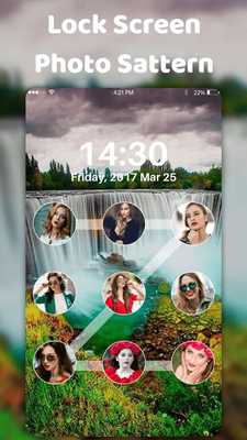 Emulate Android APK Photo pattern Lock