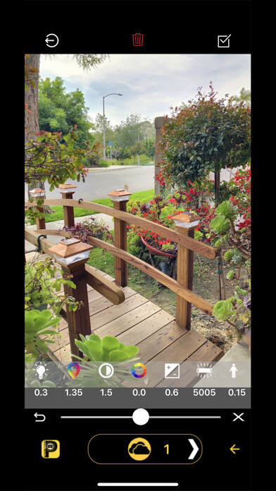Emulate iPhone app PhotoPerfectAppLite using MyAndroid