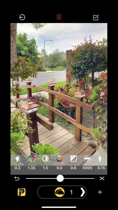 Emulate iPhone app PhotoPerfectApp using MyAndroid