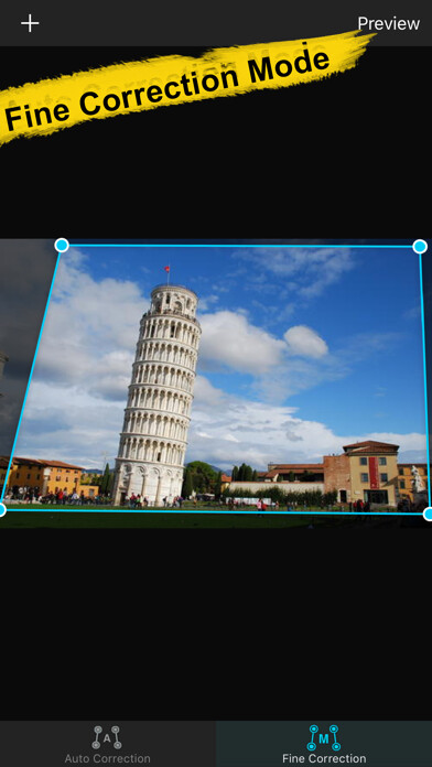 Emulate iPhone app Photo Perspective Editor&Maker using MyAndroid