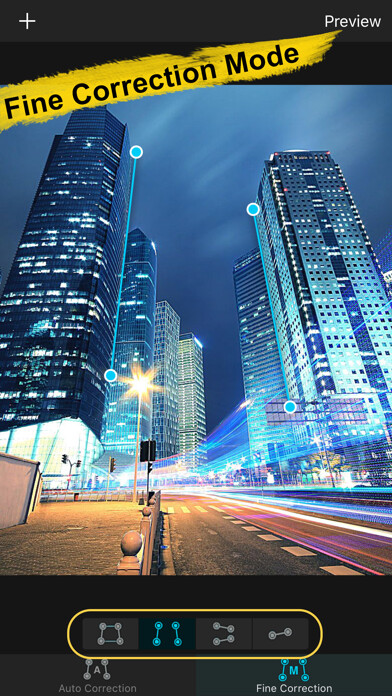 Emulate iPhone app Photo Perspective Pro using MyAndroid