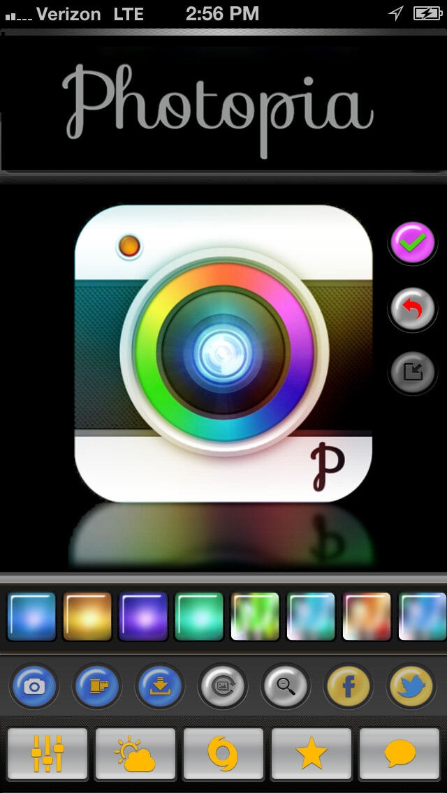 Emulate iPhone app Photopia - Free Camera and Photo Editing Tools using MyAndroid Emulate iPhone app Photopia - Free Camera and Photo Editing Tools using MyAndroid