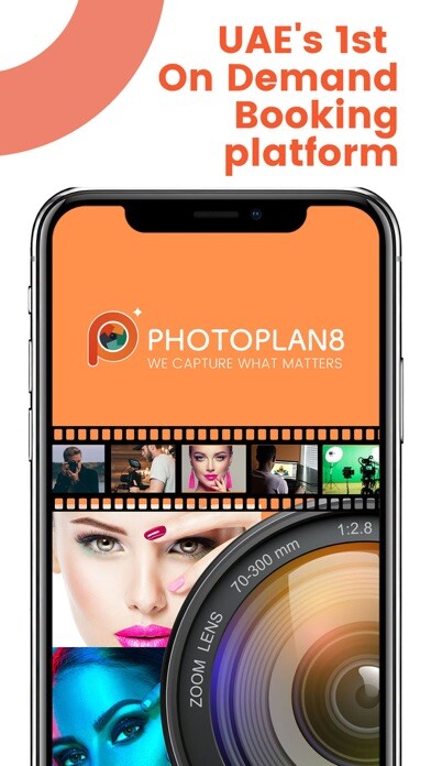 Emulate iPhone app PHOTOPLAN8 Customer using MyAndroid Emulate iPhone app PHOTOPLAN8 Customer using MyAndroid