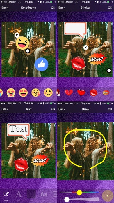 Emulate iPhone app PhotoPlus for Facebook, Instagram, WhatsApp, QQ, WeChat and Other Messenger using MyAndroid Emulate iPhone app PhotoPlus for Facebook, Instagram, WhatsApp, QQ, WeChat and Other Messenger using MyAndroid