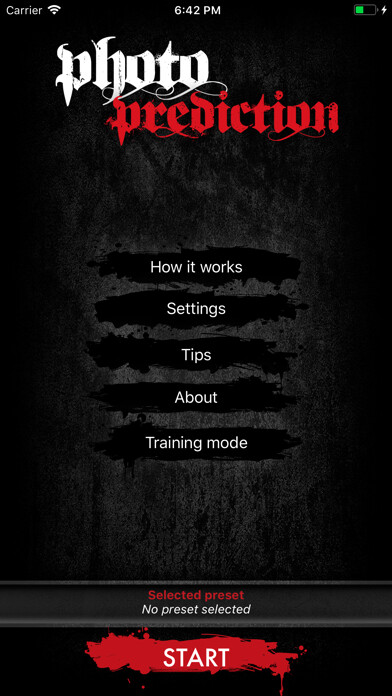 Emulate iPhone app PhotoPrediction (Magic Trick) using MyAndroid