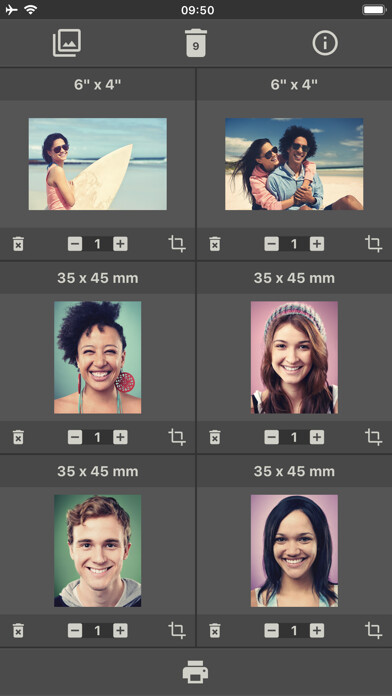 Emulate iPhone app Photo Printing using MyAndroid