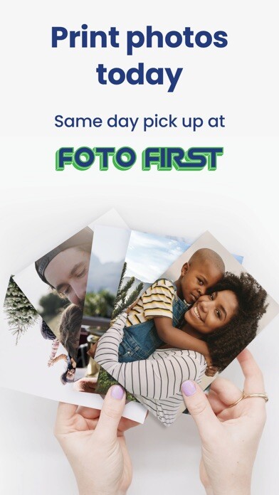 Emulate iPhone app Photo Prints by Foto First using MyAndroid