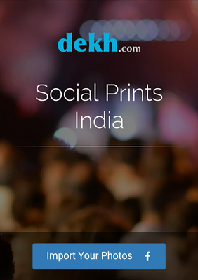 Emulate Android APK Photo Prints India - Dekh.com