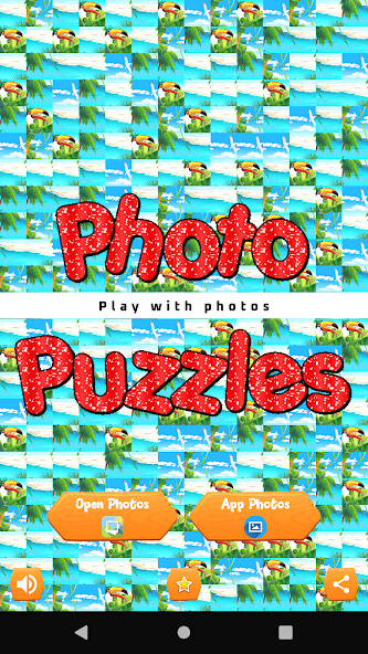 Run android online APK Photo Puzzles from MyAndroid or emulate Photo Puzzles using MyAndroid