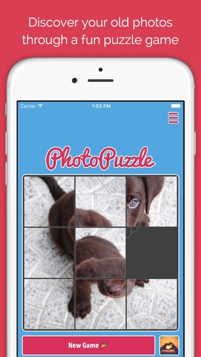Emulate iPhone app Photo Puzzle - Unscramble Your Photos using MyAndroid Emulate iPhone app Photo Puzzle - Unscramble Your Photos using MyAndroid