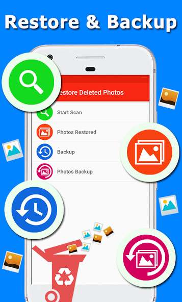 Run android online APK Photo Recovery  Backup from MyAndroid or emulate Photo Recovery  Backup using MyAndroid