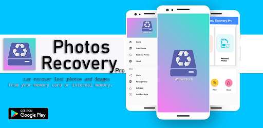 Run android online APK Photo Recovery Pro 2021 from MyAndroid or emulate Photo Recovery Pro 2021 using MyAndroid