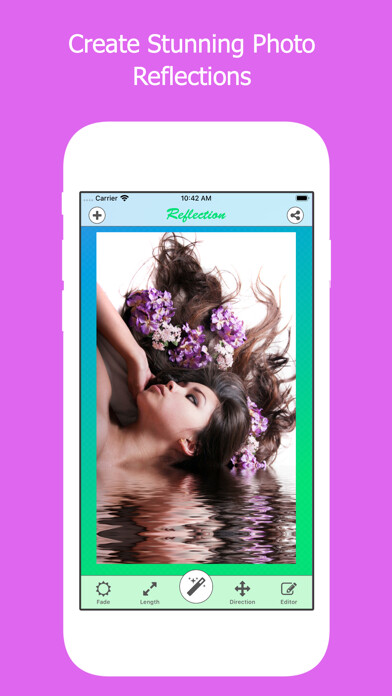 Emulate iPhone app Photo Reflection using MyAndroid Emulate iPhone app Photo Reflection using MyAndroid