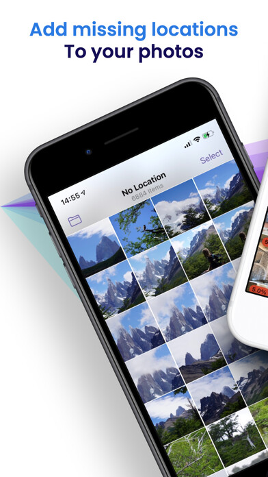 Emulate iPhone app Photo Relocate using MyAndroid