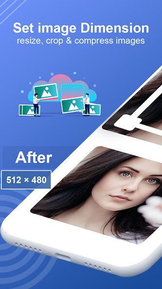 Run android online APK Photo Resizer: Image Size Edit from MyAndroid or emulate Photo Resizer: Image Size Edit using MyAndroid