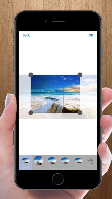 Emulate iPhone app Photo Resizer : Photo Editor using MyAndroid Emulate iPhone app Photo Resizer : Photo Editor using MyAndroid