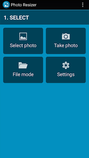 Run android online APK Photo Resizer - Resize & Crop from MyAndroid or emulate Photo Resizer - Resize & Crop using MyAndroid