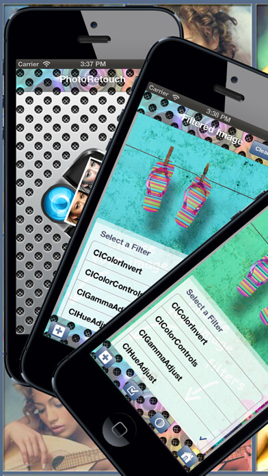 Emulate iPhone app PhotoRetouch 10 edition using MyAndroid Emulate iPhone app PhotoRetouch 10 edition using MyAndroid