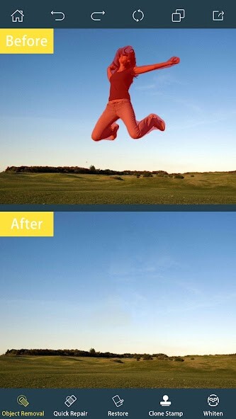 Emulate iPhone app Photo Retouch-Object Removal using MyAndroid Emulate iPhone app Photo Retouch-Object Removal using MyAndroid