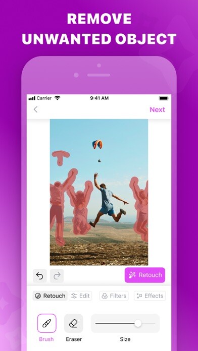 Emulate iPhone app Photo Retouch: Picture Editor using MyAndroid Emulate iPhone app Photo Retouch: Picture Editor using MyAndroid