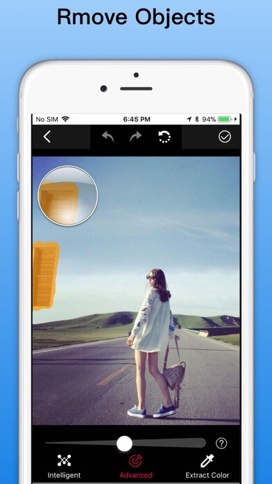 Emulate iPhone app Photo Retouch : Remove Objects using MyAndroid Emulate iPhone app Photo Retouch : Remove Objects using MyAndroid