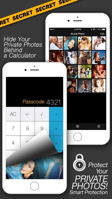 Emulate iPhone app Photo Safer - Lock Photo,Movie,GIF + using MyAndroid Emulate iPhone app Photo Safer - Lock Photo,Movie,GIF + using MyAndroid