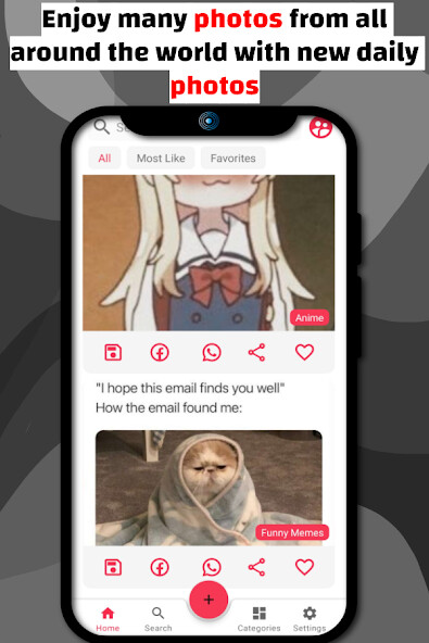 Run android online APK Photosaur: Daily Funny Photos from MyAndroid or emulate Photosaur: Daily Funny Photos using MyAndroid