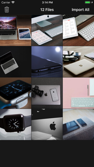 Emulate iPhone app Photo Saver using MyAndroid