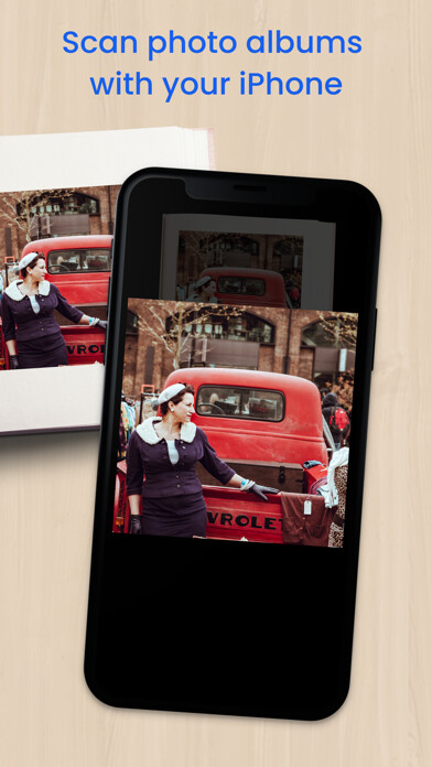 Emulate iPhone app Photo Scanner: Scan old Albums using MyAndroid Emulate iPhone app Photo Scanner: Scan old Albums using MyAndroid