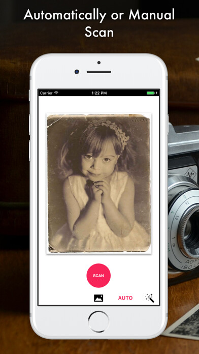 Emulate iPhone app PhotoScan - photo scanner & image editor using MyAndroid Emulate iPhone app PhotoScan - photo scanner & image editor using MyAndroid