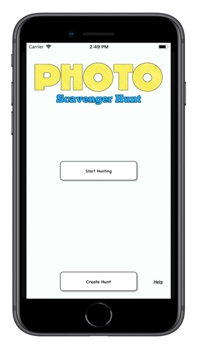 Emulate iPhone app Photo Scavenger Hunt using MyAndroid Emulate iPhone app Photo Scavenger Hunt using MyAndroid