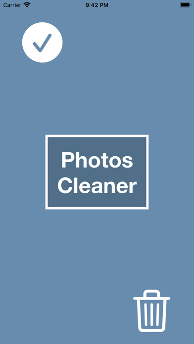 Emulate iPhone app Photos-Cleaner using MyAndroid