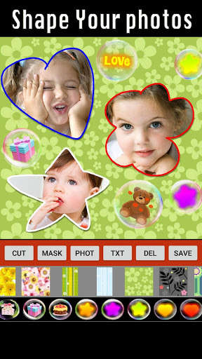 Emulate Android APK Photo Scrapbook