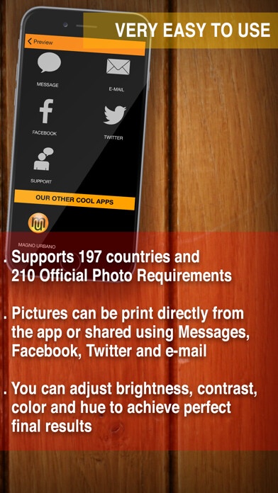 Emulate iPhone app Photos Documents for iPhone using MyAndroid