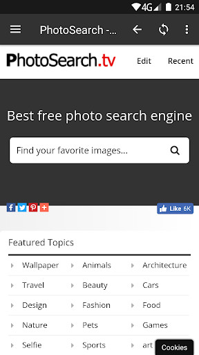 Run android online APK Photo Search from MyAndroid or emulate Photo Search using MyAndroid Run android online APK Photo Search from MyAndroid or emulate Photo Search using MyAndroid