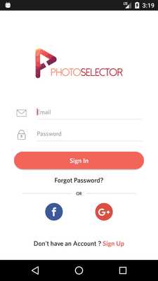 Emulate Android APK Photoselector (Unreleased)