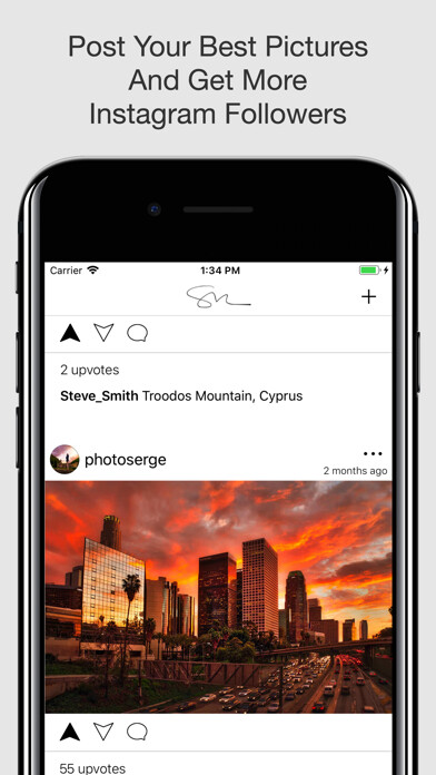 Emulate iPhone app PhotoSerge using MyAndroid