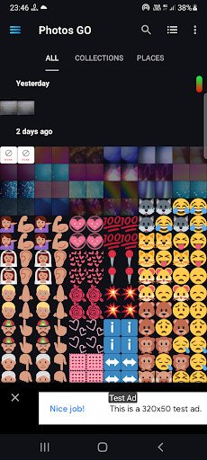 Emulate Android APK Photos Go!