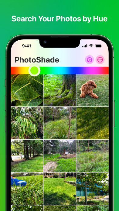 Emulate iPhone app PhotoShade using MyAndroid