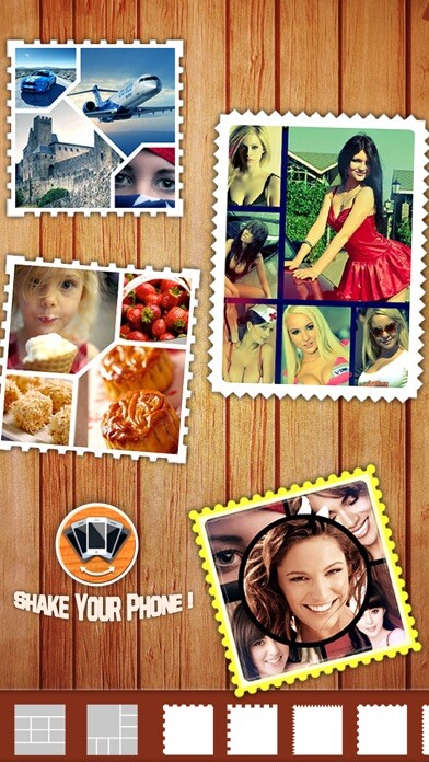 Emulate iPhone app Photo Shake - Pic Collage Maker & Pic Frames Grid using MyAndroid Emulate iPhone app Photo Shake - Pic Collage Maker & Pic Frames Grid using MyAndroid