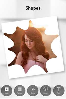 Emulate Android APK Photo Shape Effect : DP Maker