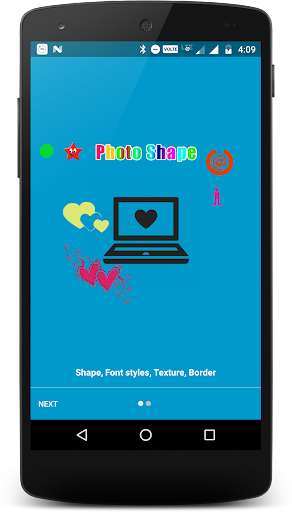 Emulate Android APK Photo Shape