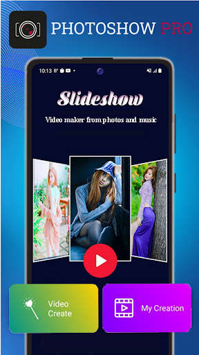 Run android online APK Photoshow Pro 2022 from MyAndroid or emulate Photoshow Pro 2022 using MyAndroid