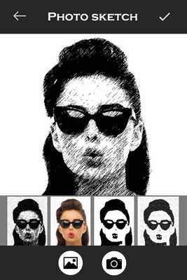Emulate Android APK Photo Sketch : Color Effect