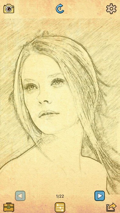 Emulate iPhone app Photo Sketch - Doodle Effects using MyAndroid Emulate iPhone app Photo Sketch - Doodle Effects using MyAndroid