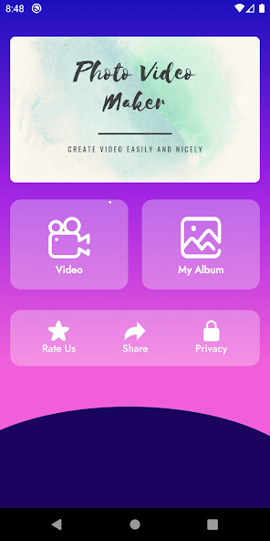 Run android online APK Photo Slideshow  Video Maker - FotoShow from MyAndroid or emulate Photo Slideshow  Video Maker - FotoShow using MyAndroid