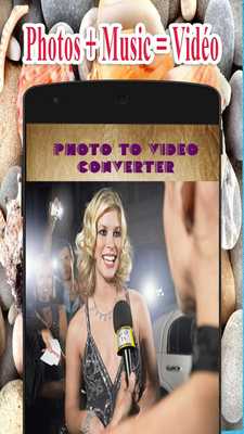 Emulate Android APK photos + music = video